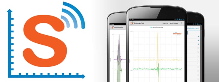 Shimmer Launches Plot and Graph Android Application