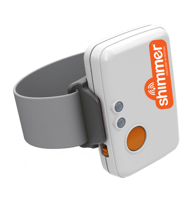 Development Kits Shimmer Wearable Sensor Technology