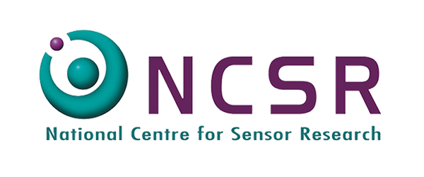 National Centre for Sensor Research Logo