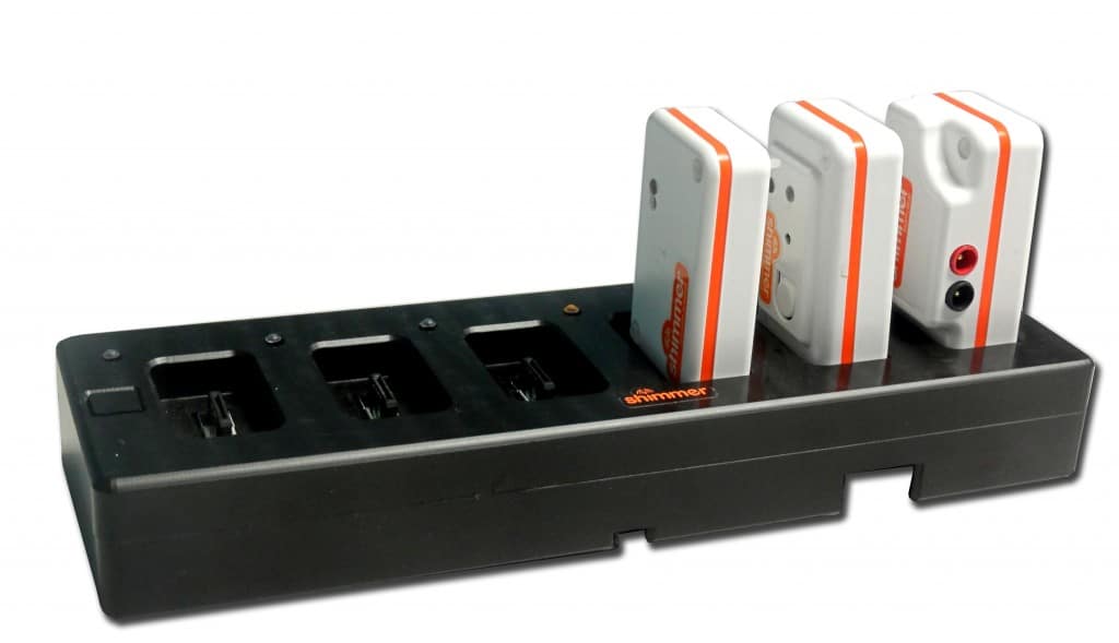 New Shimmer Multi Charger Unit Incorporates Simultaneous Reset