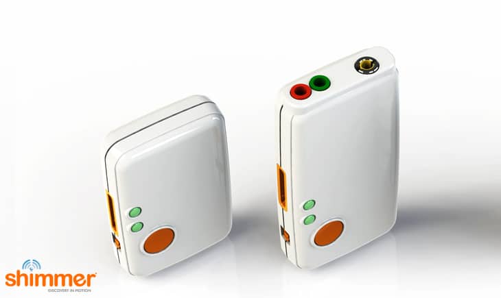 Shimmer3 GSR and Optical Pulse Sensor set for 2014 release