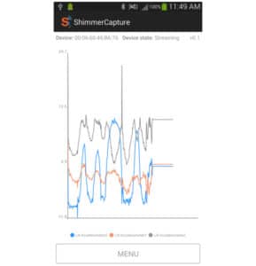 ShimmerCapture for Android - Shimmer Wearable Sensor Technology