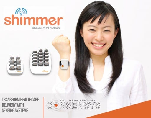 SHIMMER TO UNVEIL EXCITING NEW KINEMATIC APP AT MEDICA 2015