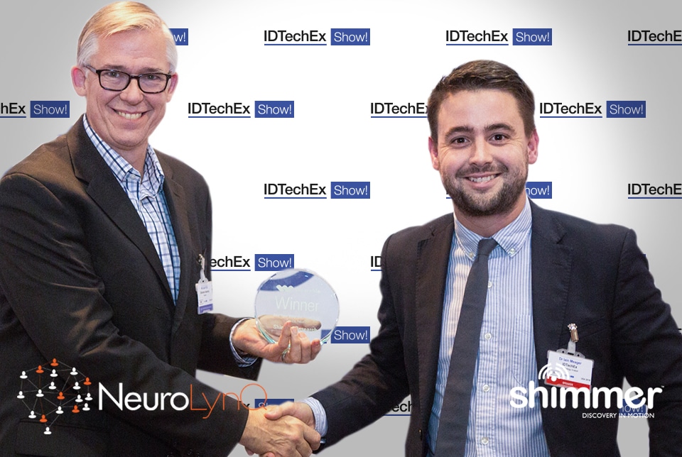 Awarded Best New Wearable Technology Device-NeuroLynQ