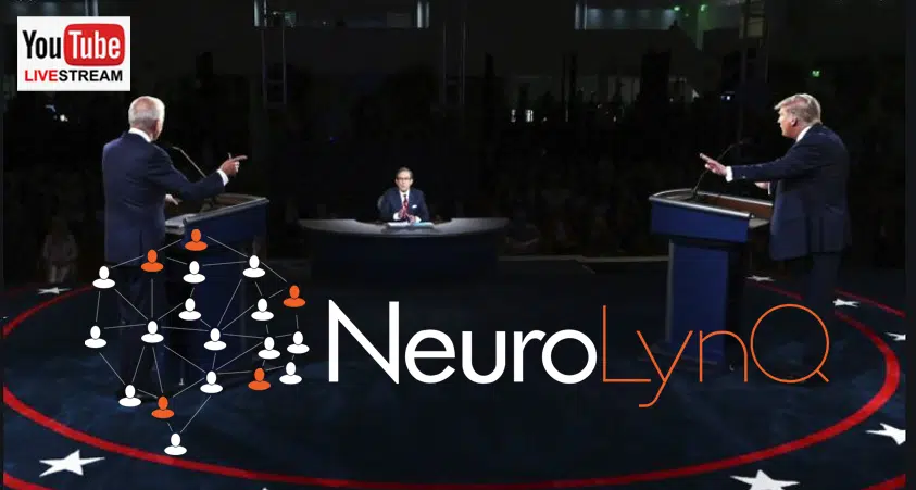 Shimmer’s NeuroLynQ Platform used for Live US Presidential Debate