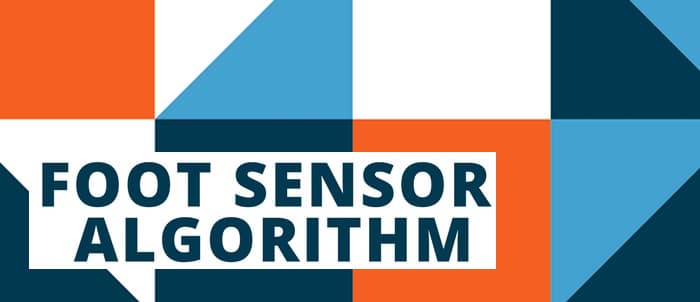 Shimmer Develops New Foot Sensor Algorithm