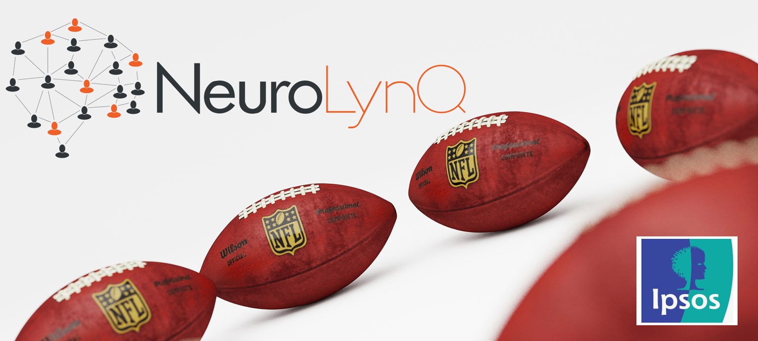 Ipsos Uses NeuroLynQ Platform to Conduct the 01st All-Wireless Neuromarketing Super Bowl Ad Study