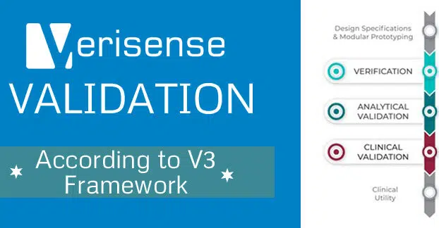 Shimmer Adopts the V3 Framework to Validate its Verisense® Wearable Sensing Platform