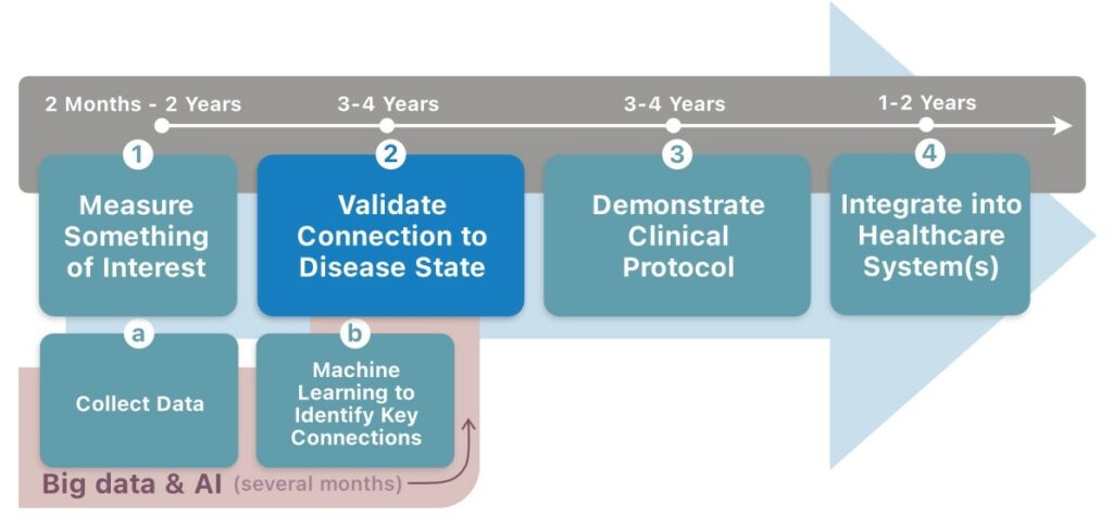 The Process of Adopting Wearables in Healthcare