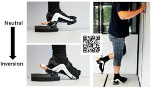 wearable sensors for rehabilitation of ankles, knees