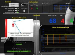 Resistance Training Biofeedback