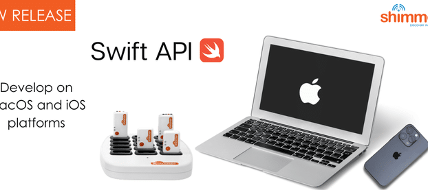 Shimmer announces pre-alpha release of Shimmer Swift API to support development of Shimmer3 range of sensors on macOS and iOS platforms.